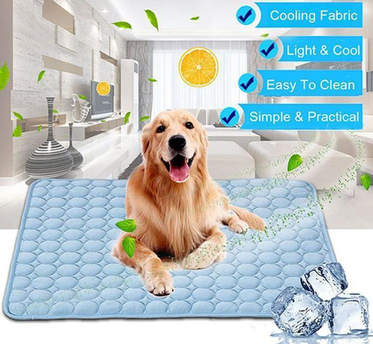 Cooling Pad for Dogs and Cats – Summer Comfort Mat | Fast Shipping