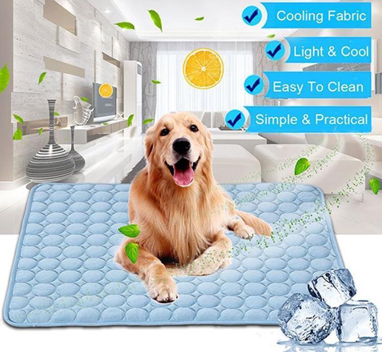 Cooling Pad for Dogs and Cats – Summer Comfort Mat | Fast Shipping