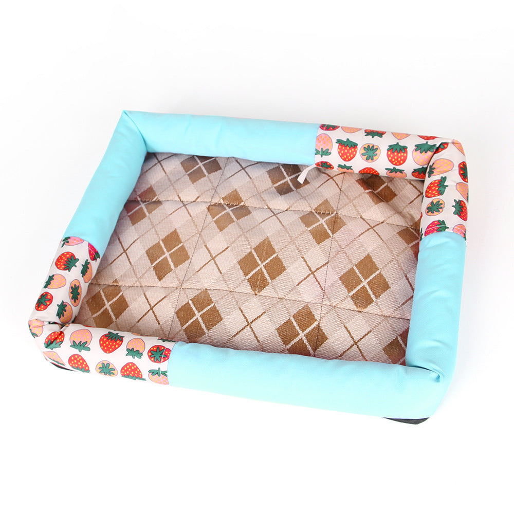 Einstein Paws Dog Cooling Mat – Breathable, Portable Pet Cooling Pad for Heat Relief