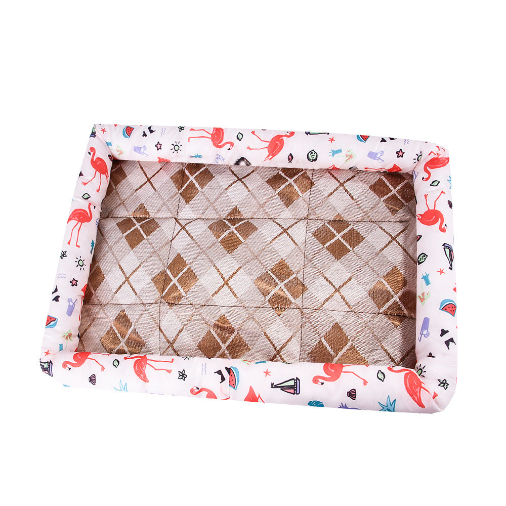 Einstein Paws Dog Cooling Mat – Breathable, Portable Pet Cooling Pad for Heat Relief