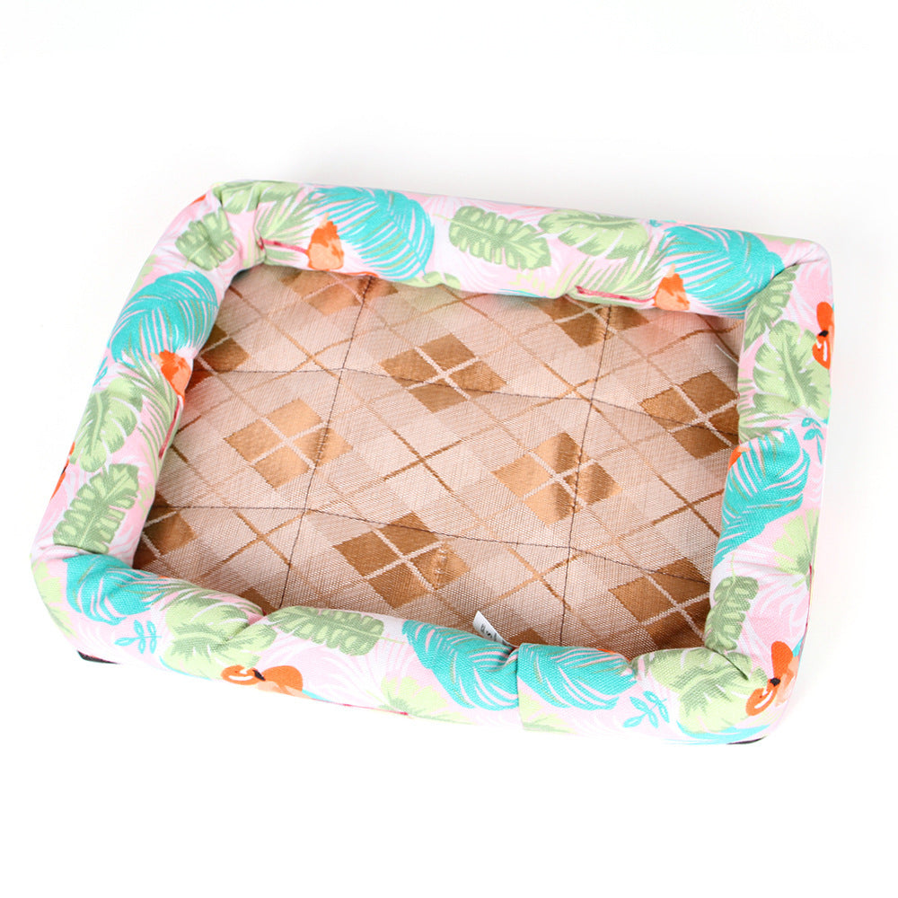 Einstein Paws Dog Cooling Mat – Breathable, Portable Pet Cooling Pad for Heat Relief