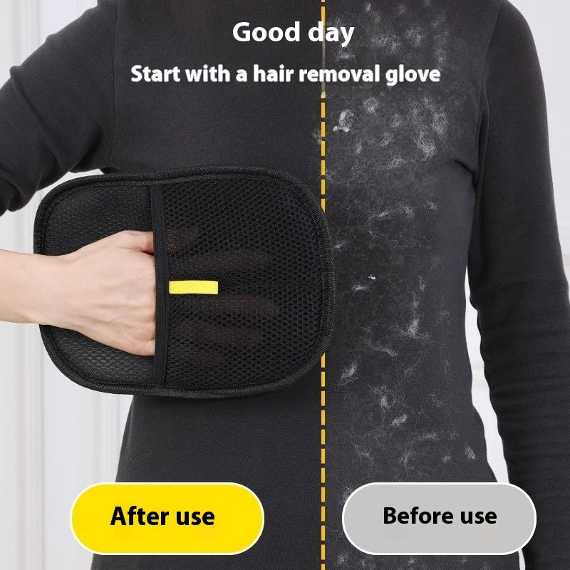Einstein Paws Pet Hair Remover Glove – Clean Fur from Clothes, Sofas & Car Seats