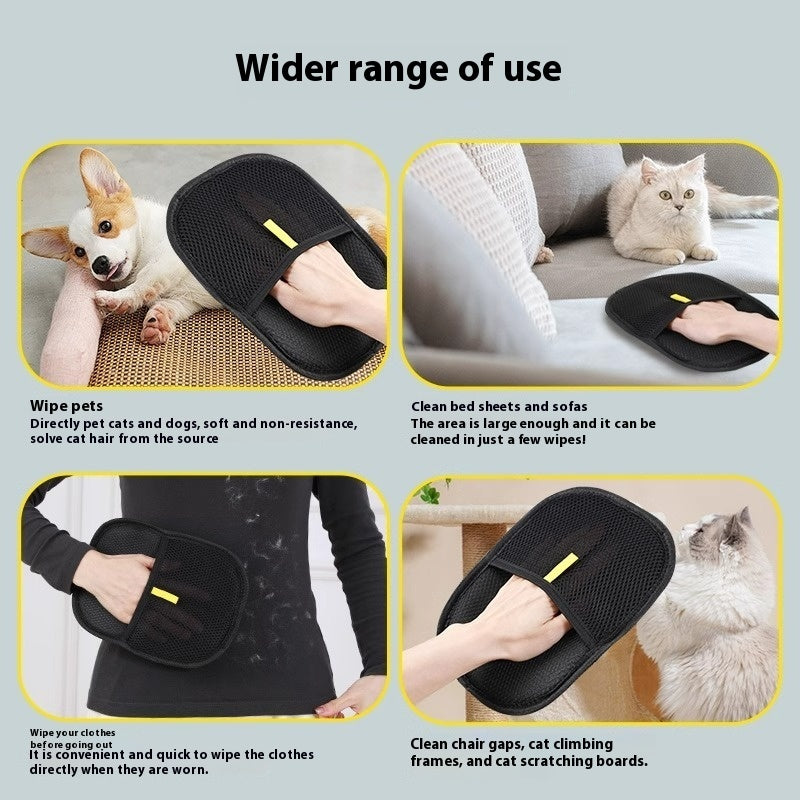 Einstein Paws Pet Hair Remover Glove – Clean Fur from Clothes, Sofas & Car Seats
