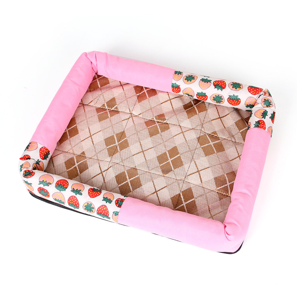 Einstein Paws Dog Cooling Mat – Breathable, Portable Pet Cooling Pad for Heat Relief
