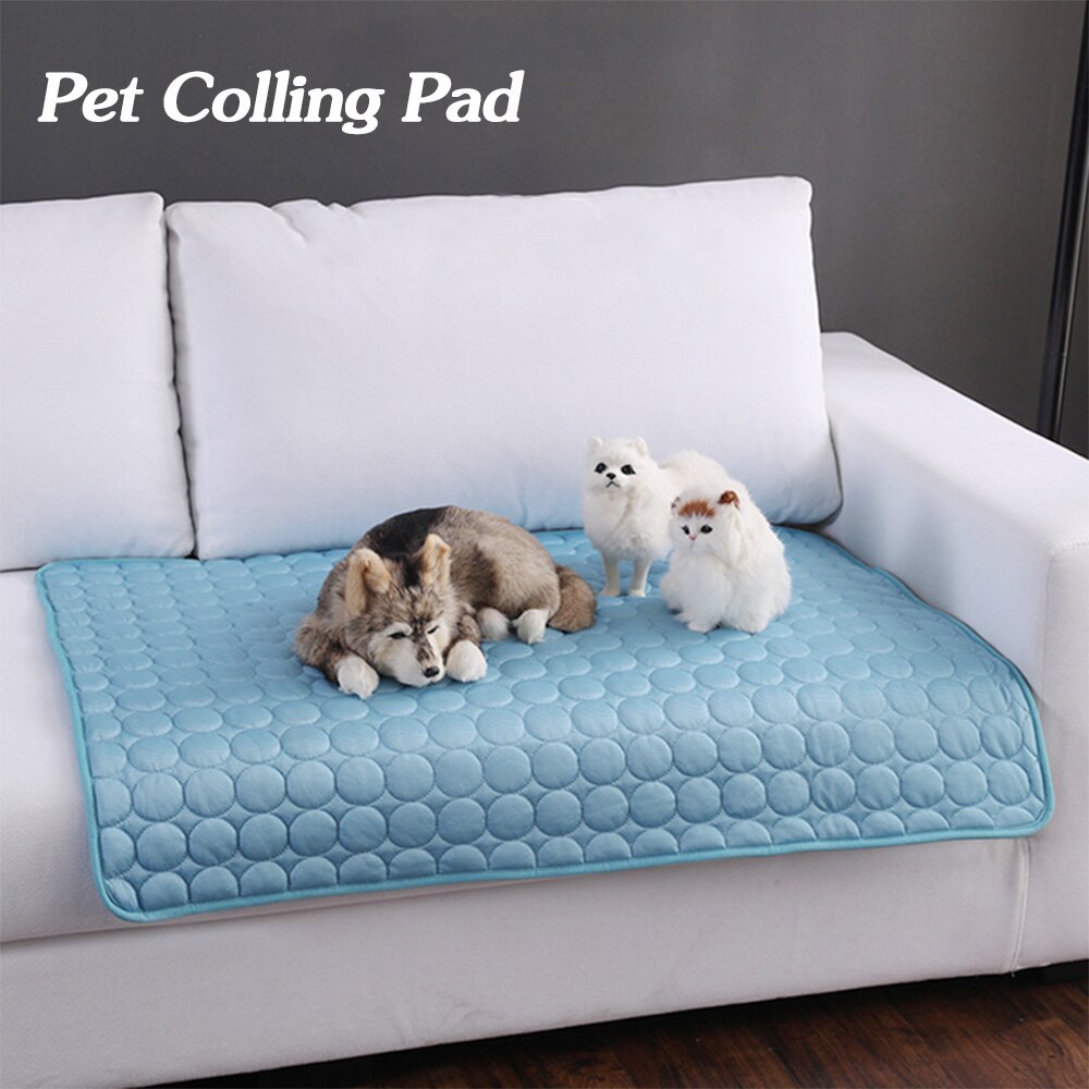 Cooling Pad for Dogs and Cats – Summer Comfort Mat | Fast Shipping