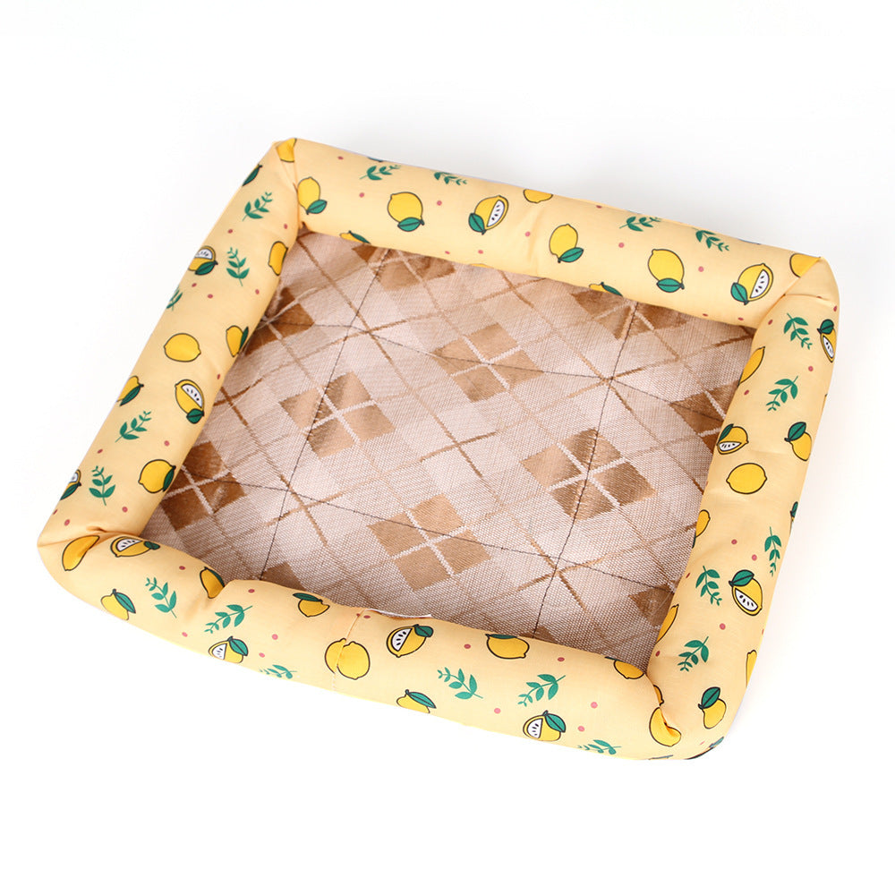 Einstein Paws Dog Cooling Mat – Breathable, Portable Pet Cooling Pad for Heat Relief