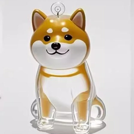 Pet Fur Memory Keychain – Mini Puppy Pendant Keepsake for Dog, Cute Figurine Memorial Gift for Pet Lovers