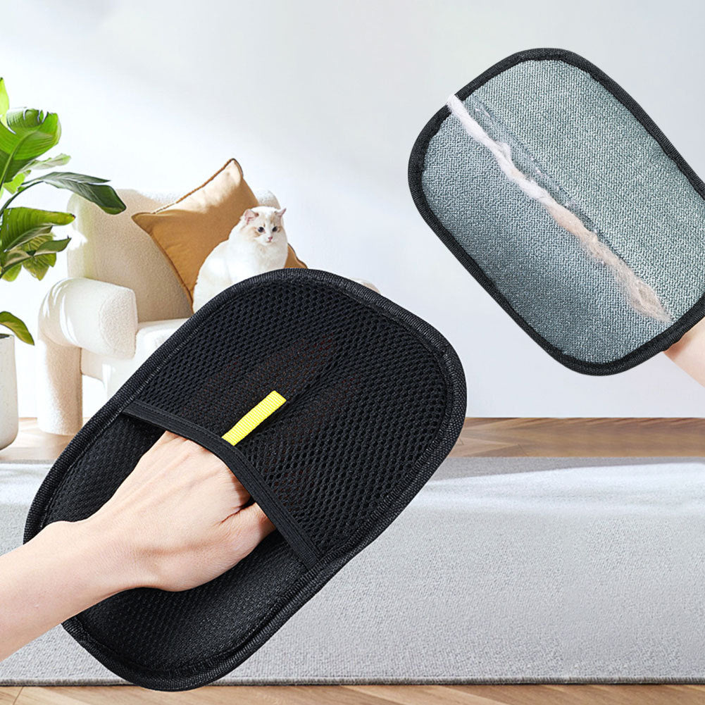 Einstein Paws Pet Hair Remover Glove – Clean Fur from Clothes, Sofas & Car Seats
