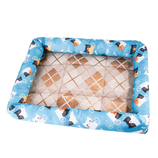 Einstein Paws Dog Cooling Mat – Breathable, Portable Pet Cooling Pad for Heat Relief