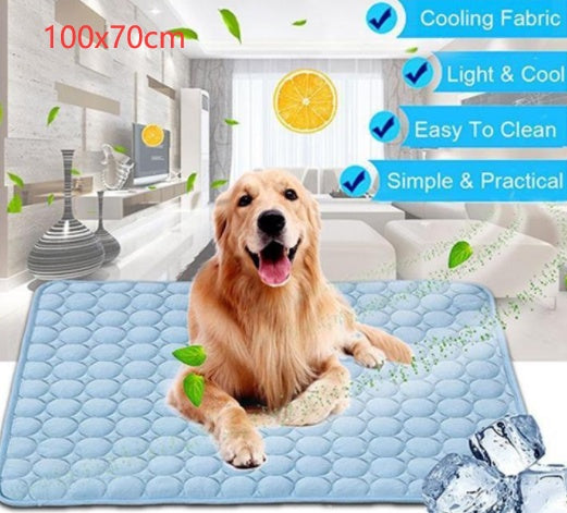 Cooling Pad for Dogs and Cats – Summer Comfort Mat | Fast Shipping