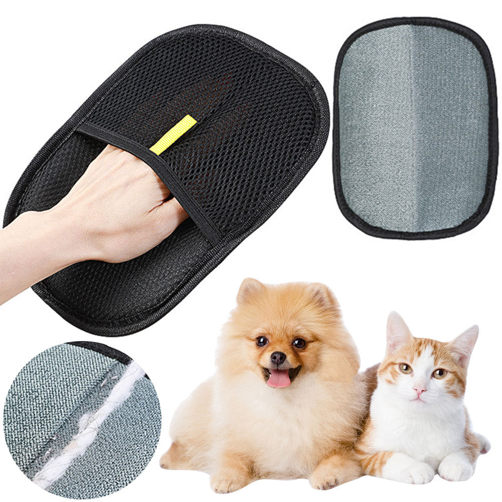 Einstein Paws Pet Hair Remover Glove – Clean Fur from Clothes, Sofas & Car Seats