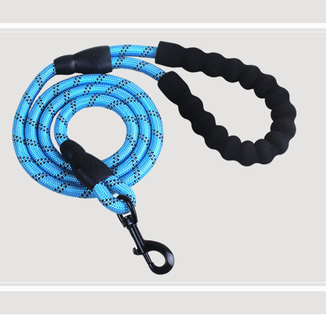 No-Pull Adjustable Dog Harness & Leash Set – Padded, Stylish & Safe for Daily Walks