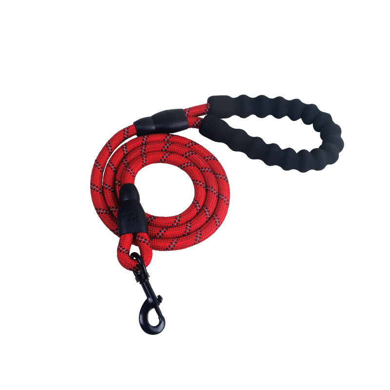 No-Pull Adjustable Dog Harness & Leash Set – Padded, Stylish & Safe for Daily Walks