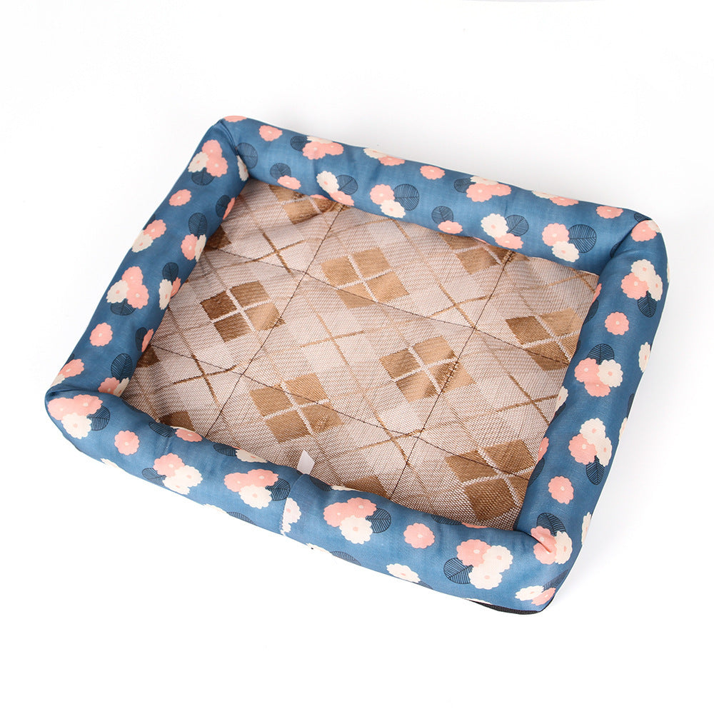 Einstein Paws Dog Cooling Mat – Breathable, Portable Pet Cooling Pad for Heat Relief