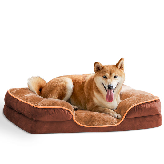 Orthopedic Dog Bed – Premium Comfort & Support | Machine-Washable Cover