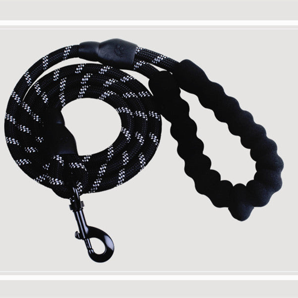 No-Pull Adjustable Dog Harness & Leash Set – Padded, Stylish & Safe for Daily Walks