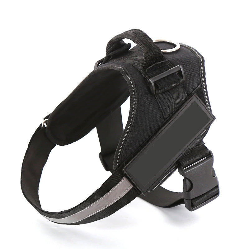 Einstein Paws Dog Vest Harness – Adjustable No-Pull Chest Harness for Small, Medium & Large Dogs