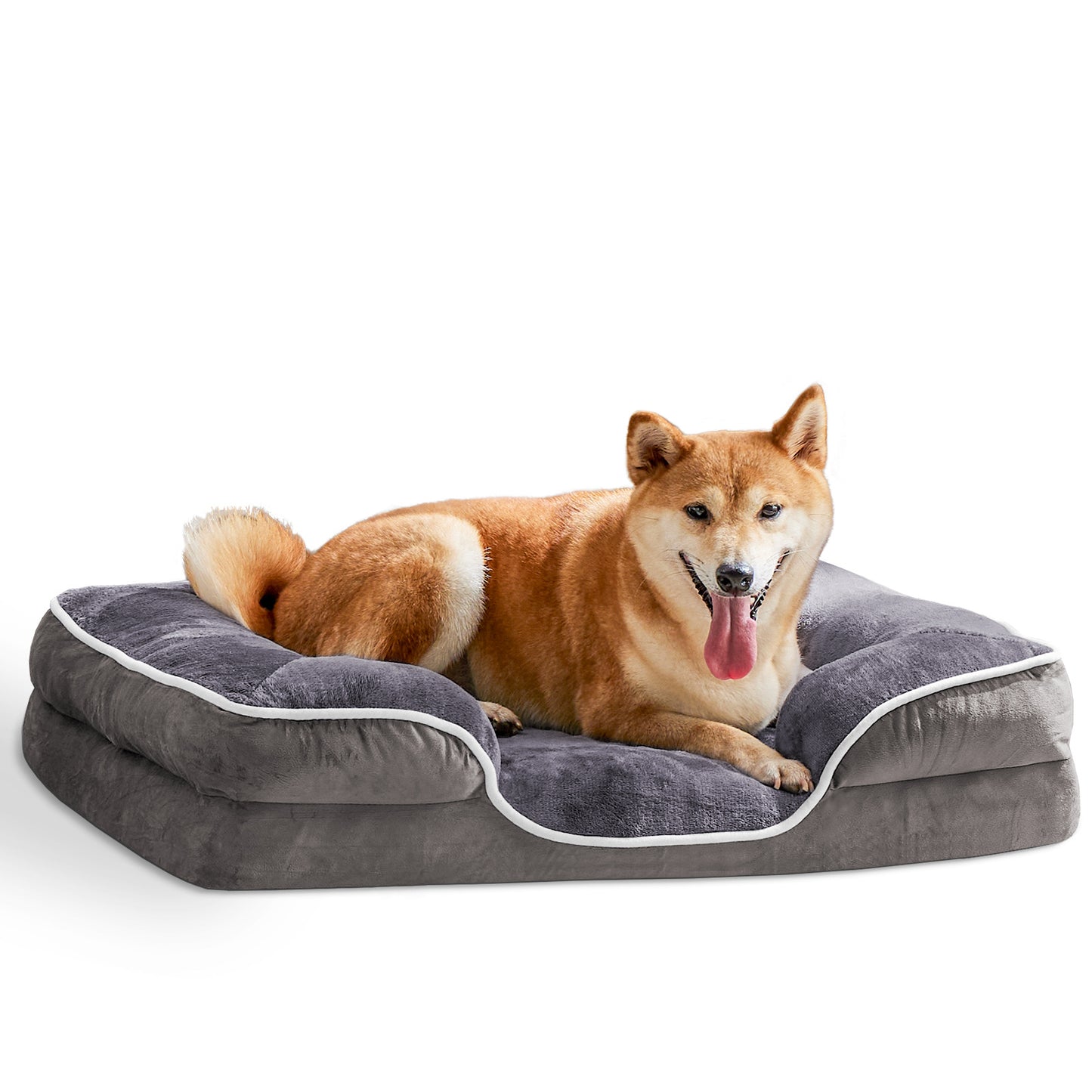 Orthopedic Dog Bed – Premium Comfort & Support | Machine-Washable Cover