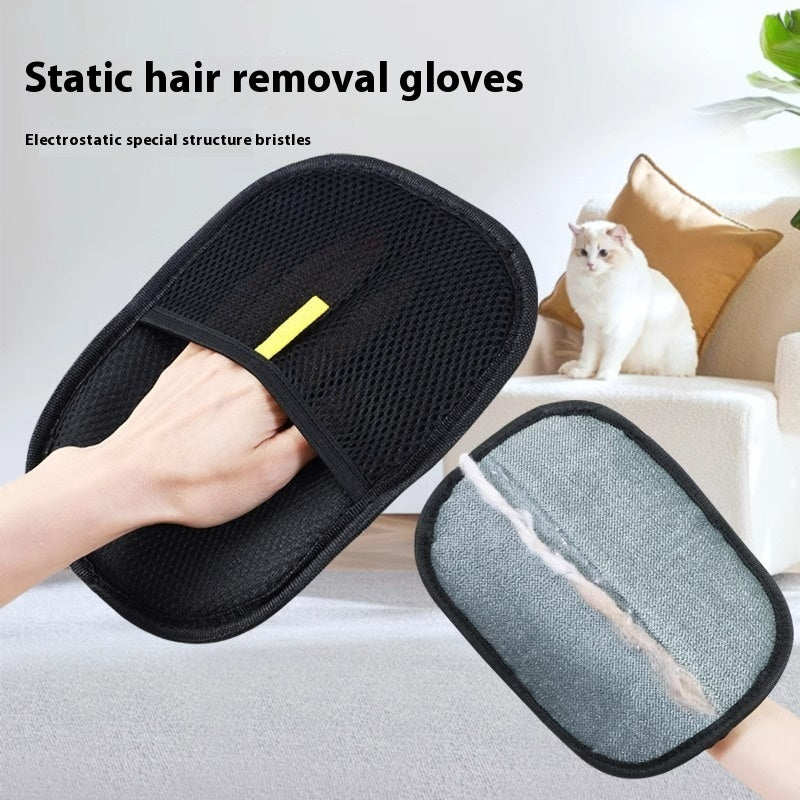 Einstein Paws Pet Hair Remover Glove – Clean Fur from Clothes, Sofas & Car Seats