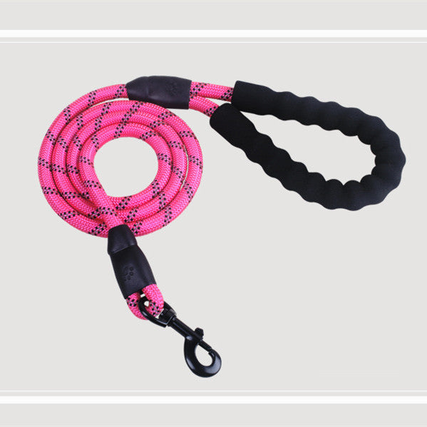 No-Pull Adjustable Dog Harness & Leash Set – Padded, Stylish & Safe for Daily Walks