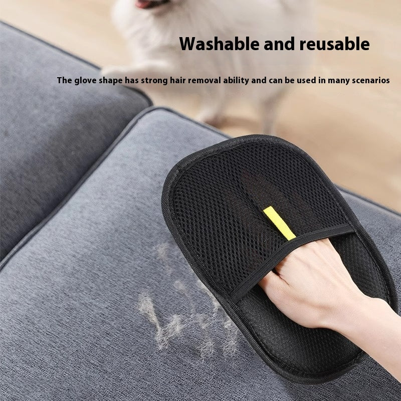 Einstein Paws Pet Hair Remover Glove – Clean Fur from Clothes, Sofas & Car Seats