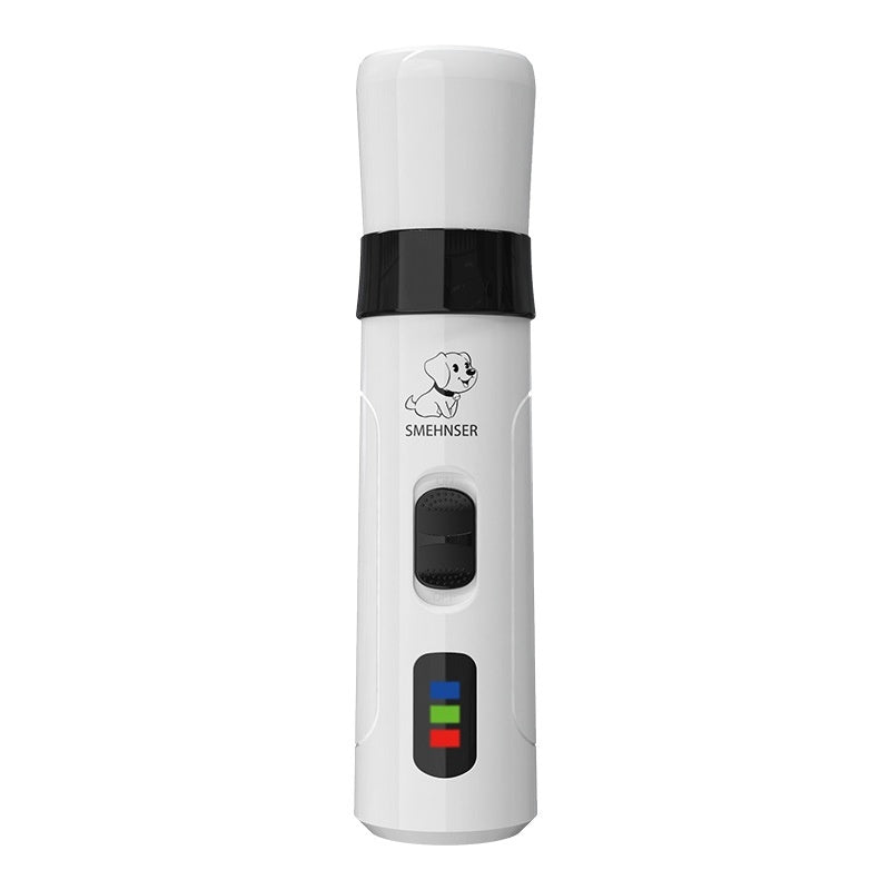 Einstein Paws LED Electric Pet Nail Scissors – Safe Dog & Cat Manicure Clipper with USB Charging