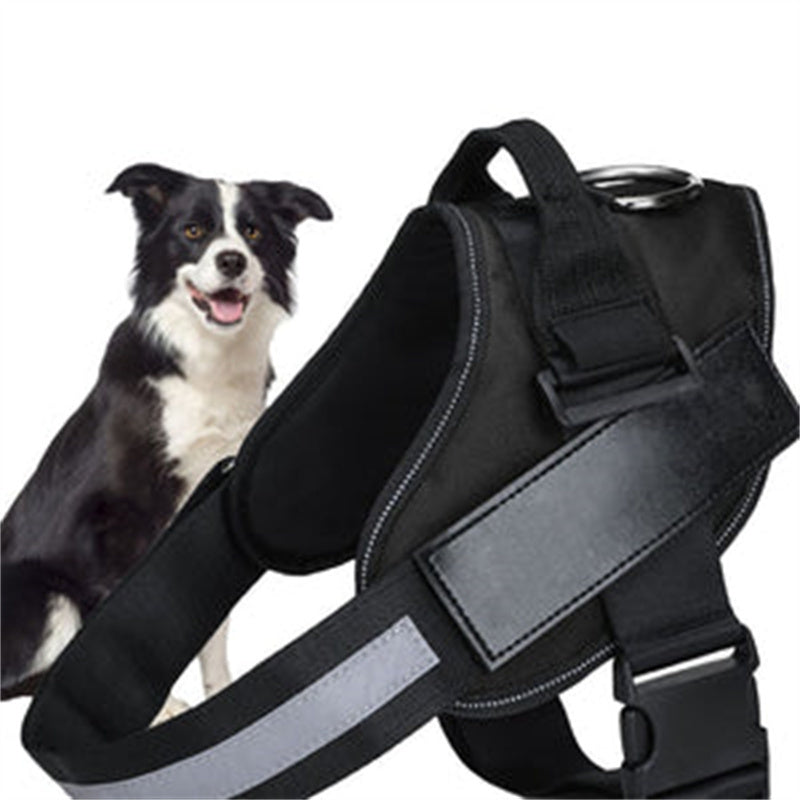 Einstein Paws Dog Vest Harness – Adjustable No-Pull Chest Harness for Small, Medium & Large Dogs